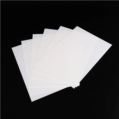 Lembaran Polypropylene Putih